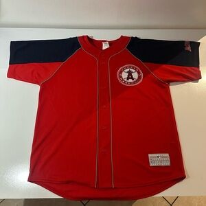 MLB Los Angeles Angels Hunter #48 Baseball Jersey Genuine Merchandise Size XL